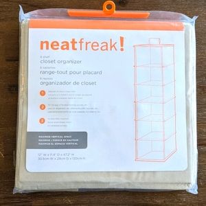 Neatfreak 6 Shelf Closet Organizer